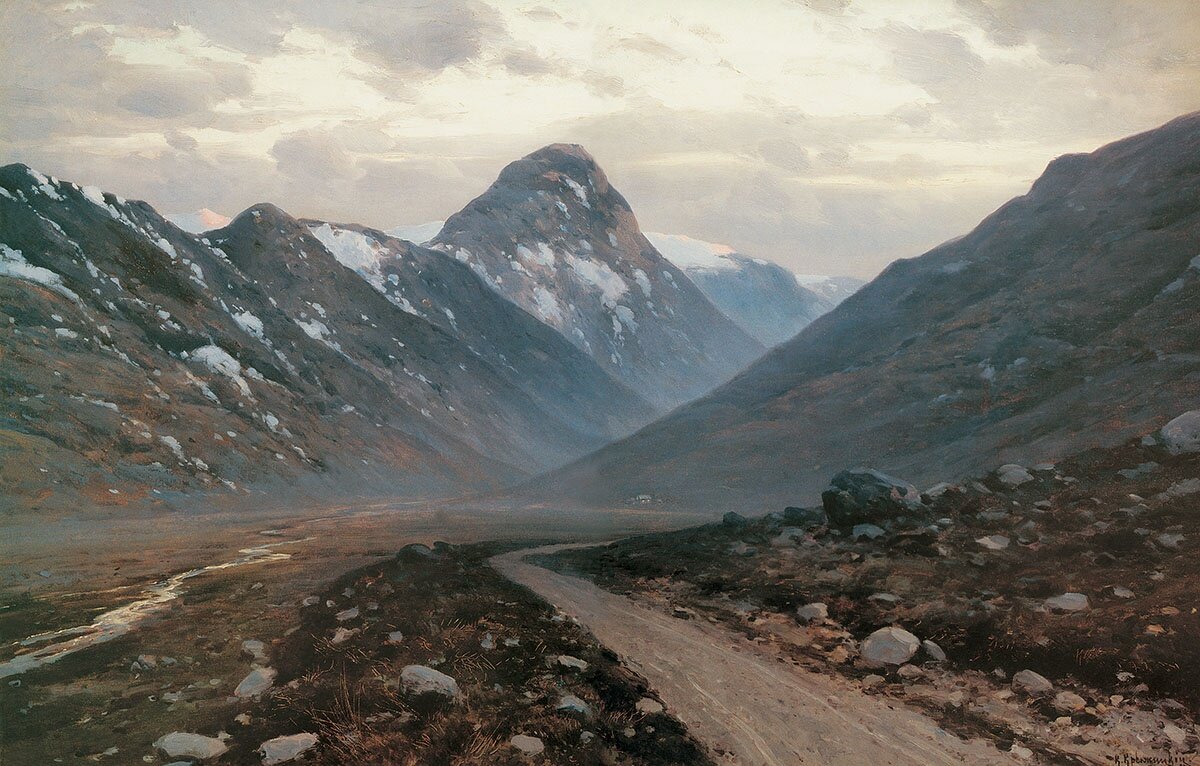 Крыжицкий художник картины