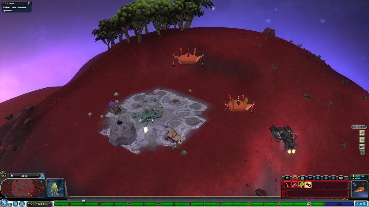 Вот так прилетит условный "Вася" и разбомбит селение моих существ