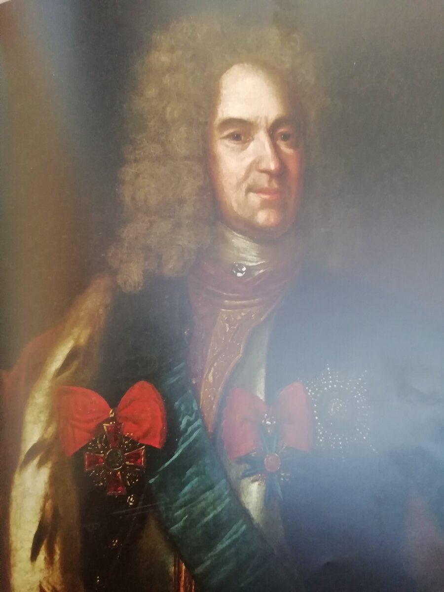 Светлейший князь А. Д. Меншиков. Неизвестный художник. 1720-е. ГММ А. В. Суворова.
