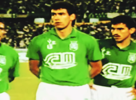 Андреас Эскобар в  "Атлетико Насьональ"