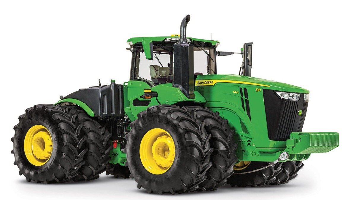 Фото: Официальный сайт John Deere Трактор John Deere 9R 640