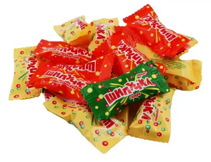 Как же они щипали язык!