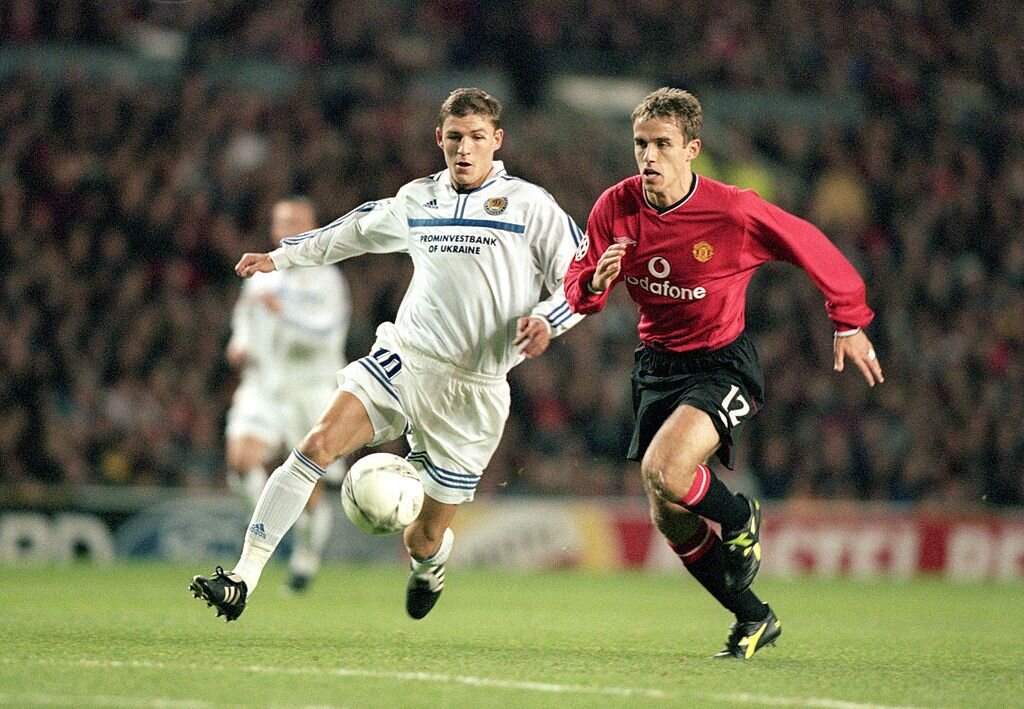 Матч группового этапа ЛЧ. Манчестер Юнайтед - Динамо Киев