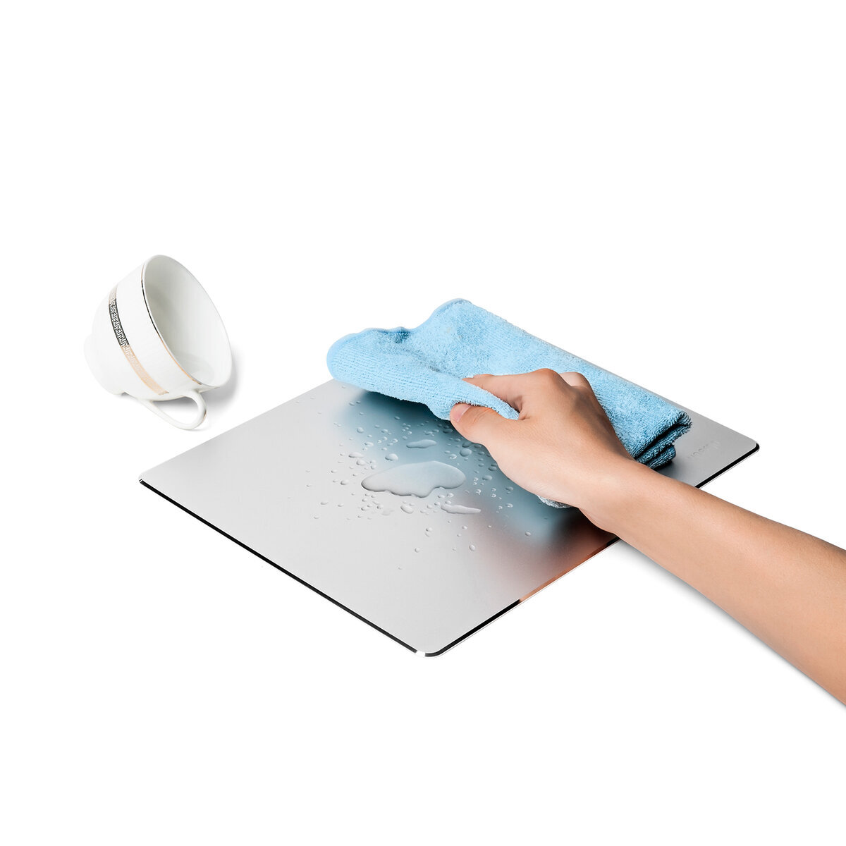 Коврики с водоотталкивающей поверхностью считают наиболее долговечными