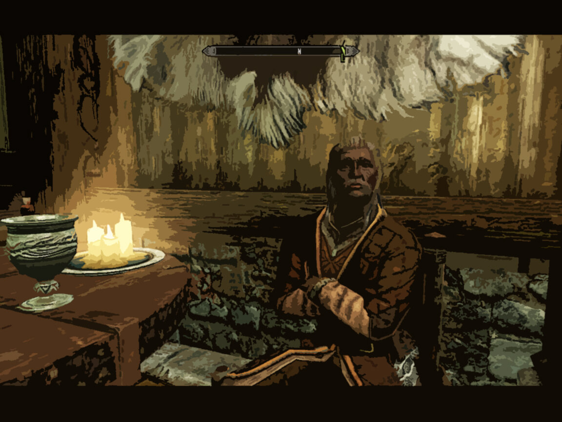 Вигнар Серая Грива (личный скриншот и обработка автора)