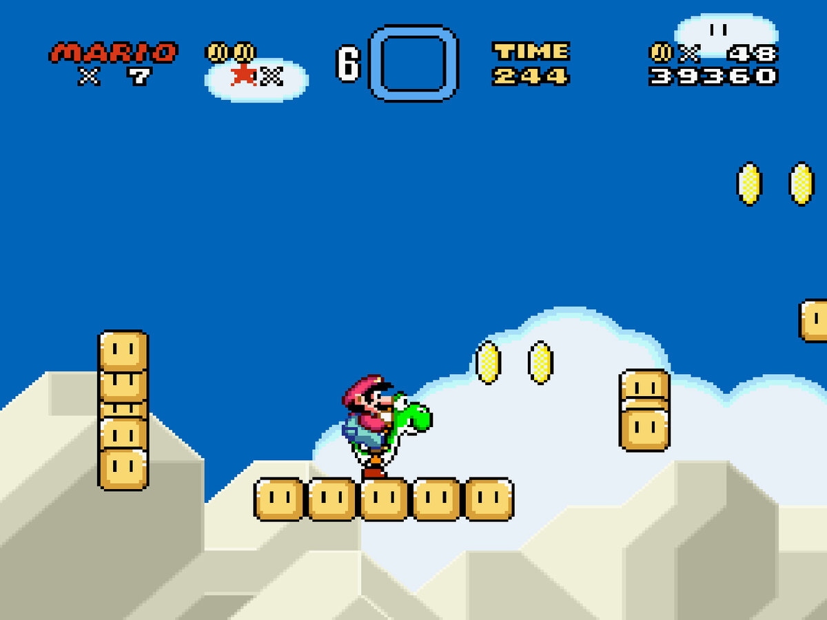 Super Mario World (1991, SNES)