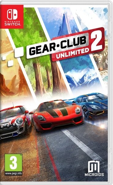 Gear.Club Unlimited 2 для Nintendo Switch 