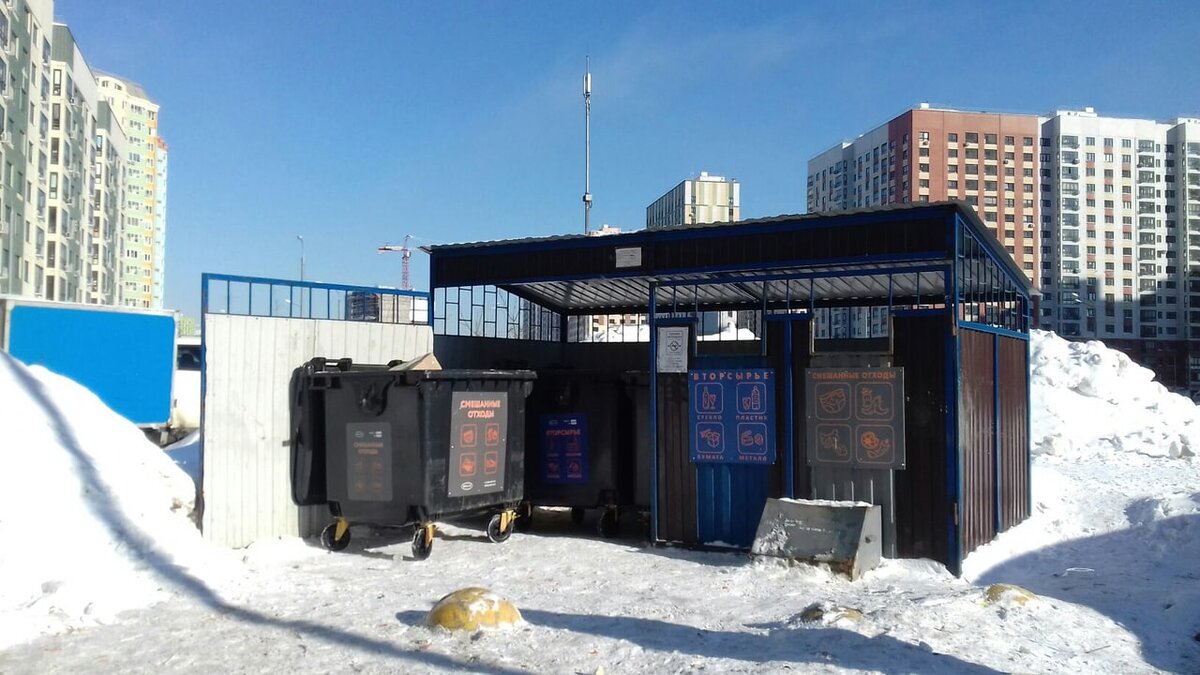 Теперь мусорщики в Некрасово чистые! Надолго ли?