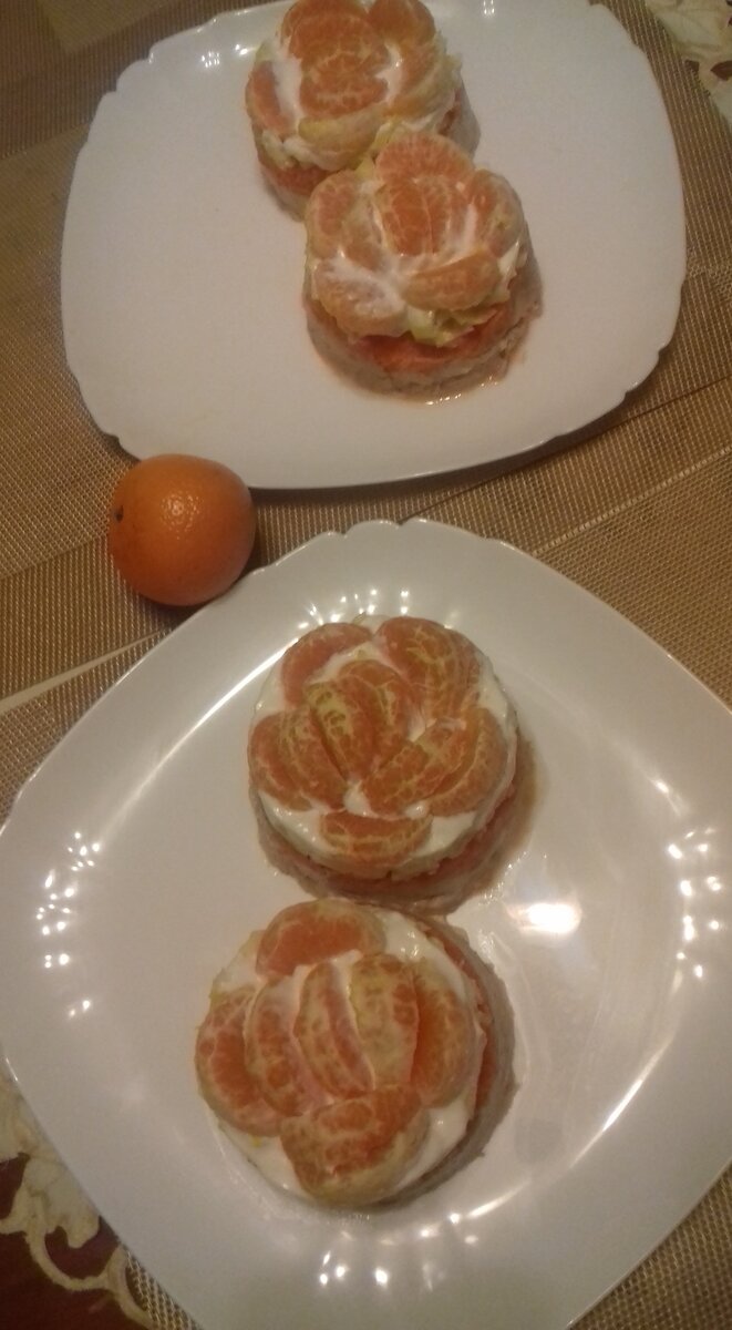 Этот салат понравится каждому своим неповторимым и изысканным вкусом!!!