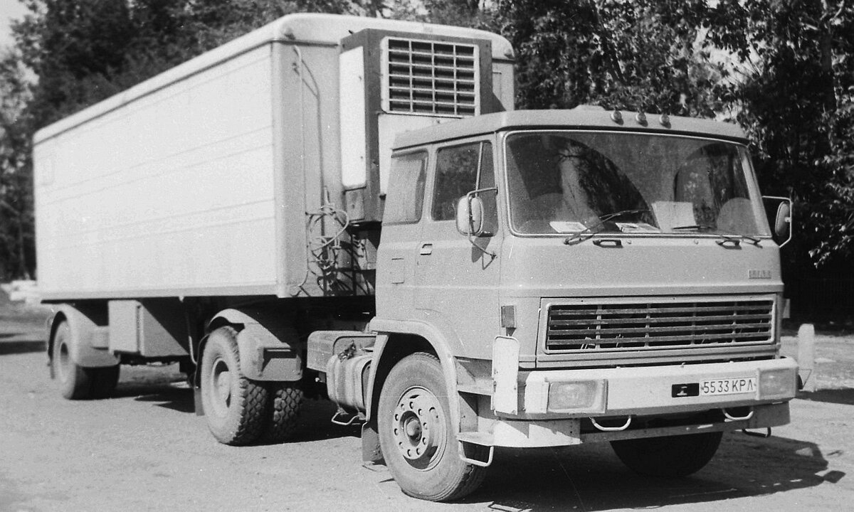 Рефрижераторная фура, предназначена для перевозки пищевых продуктов и полуфабрикатов, овощей, фруктов. и т.д.... 