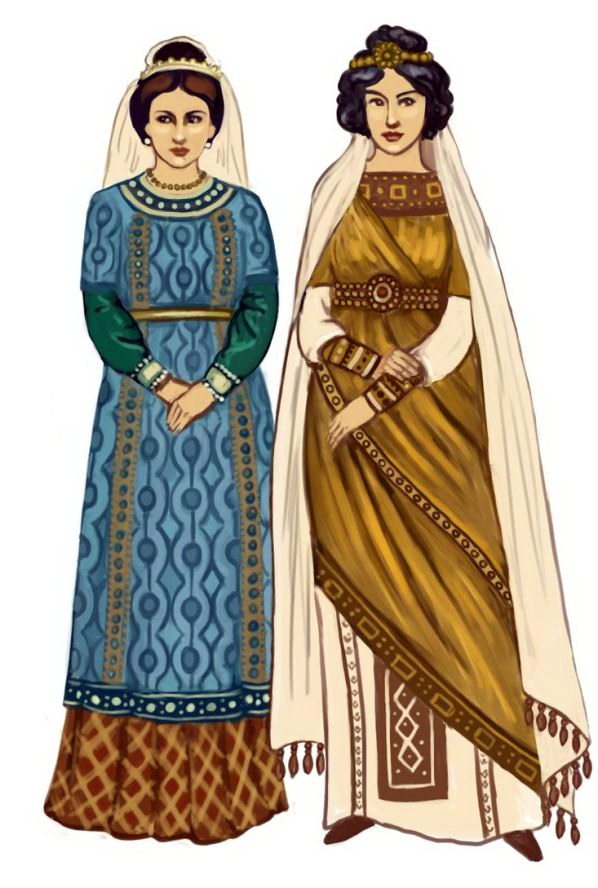 Одежда в древние времена. Одежда Византийской империи. Древняя Византия одежда. Одежда женщины 15 век Византия. Византия 10 век мода.