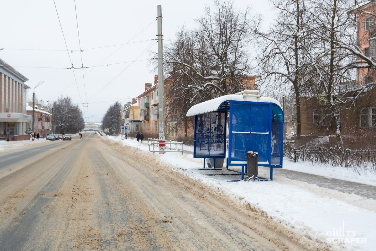 Зимний Дзержинск: город, где закрыли два портала в ад | city-scraper | Дзен