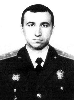 капитан Бавыкин Сергей Петрович 