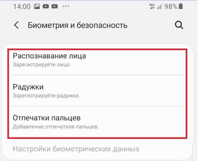 биометрия и безопасность