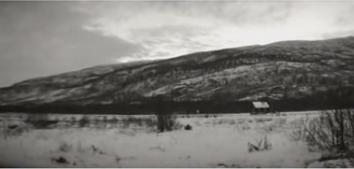 Кадр из фильма "От снега до снега", 1968 г