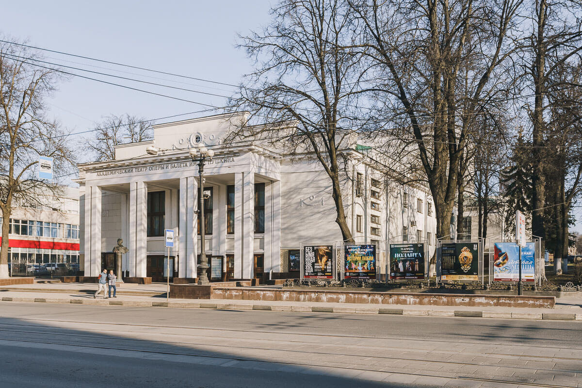 Архитектура Нижнего Новгорода. Оперный театр | Нижний 800 | Дзен