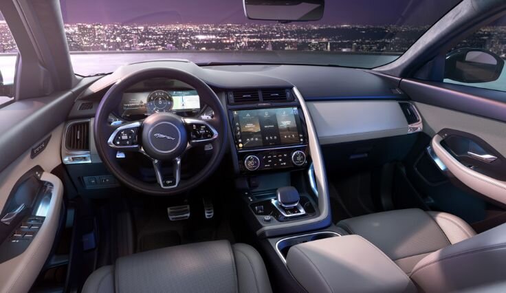 Салон Jaguar E-Pace 
