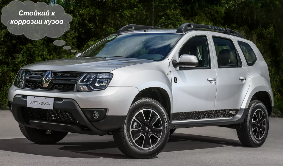 Тюнинг Renault Duster и никакого «колхоза»