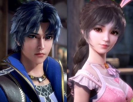 Тан Сан и Сяо Ву