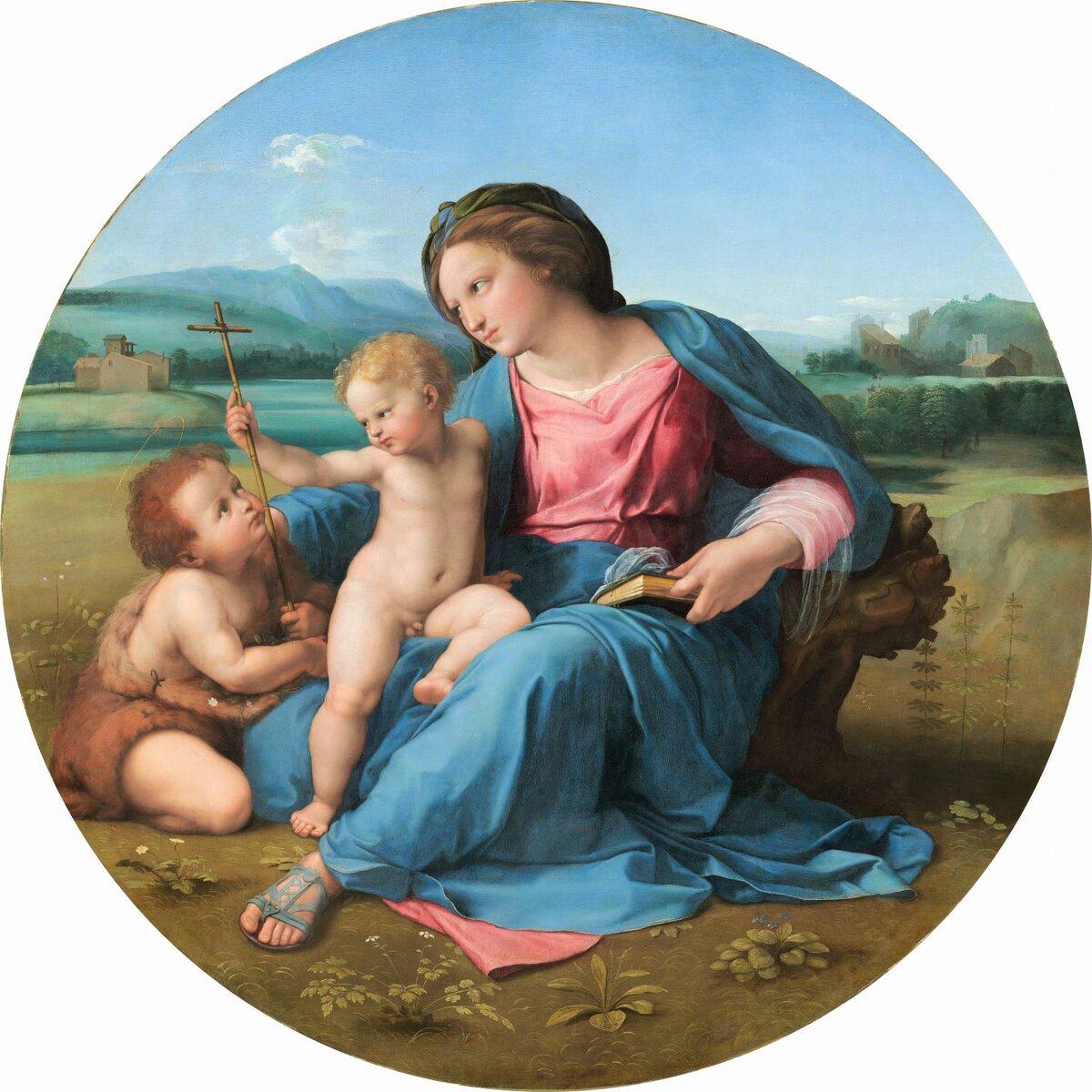 «Мадонна Альба», Рафаэль Санти, 1511 год. © Национальная галерея искусств, Вашингтон