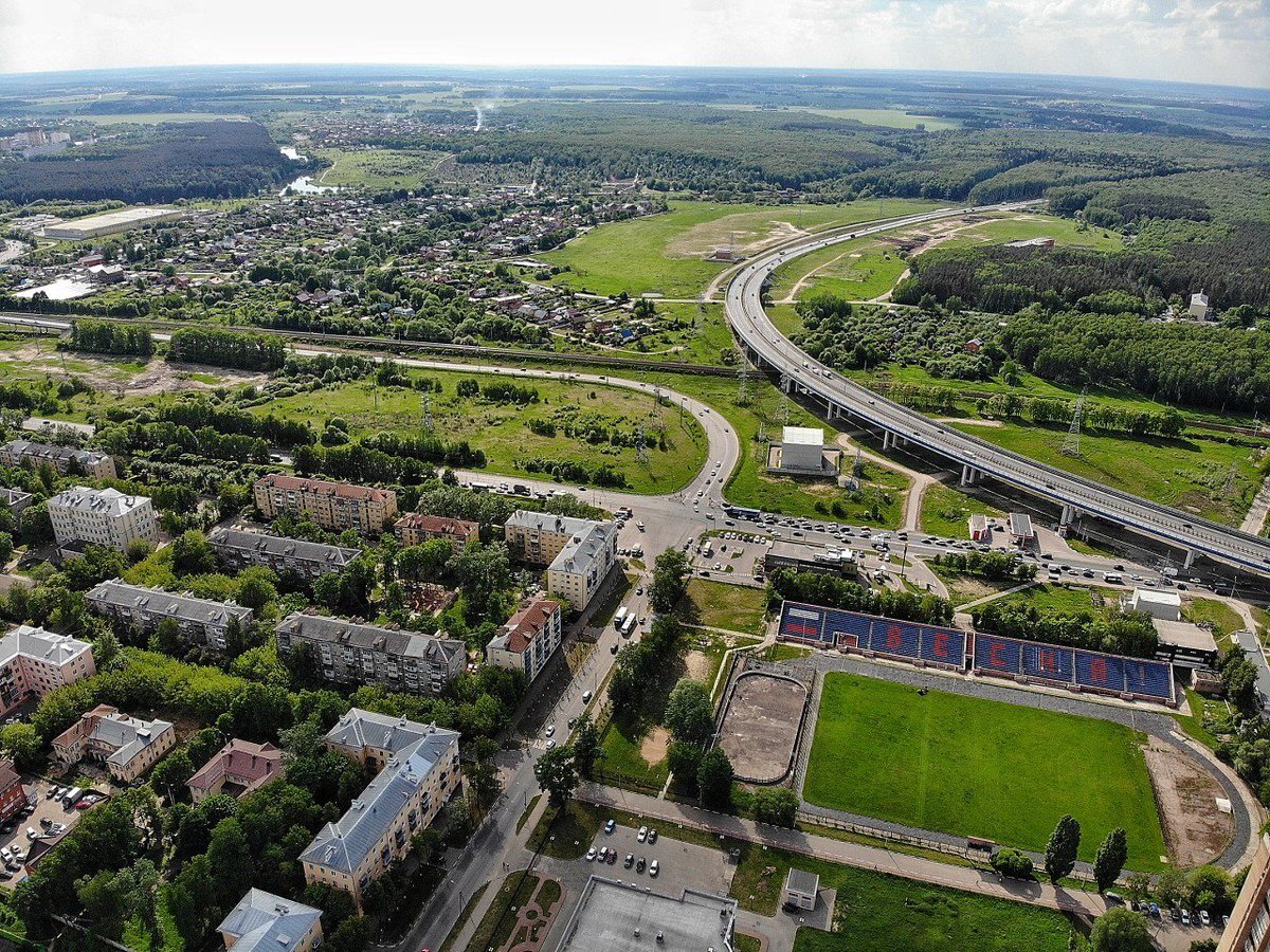 Климовск московская область фото