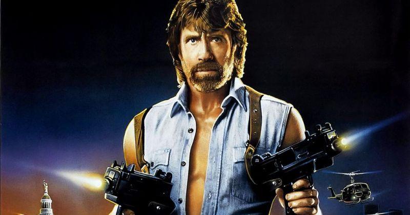 Постер фильма "Вторжение в США" (Invasion U.S.A.). Cannon Films 