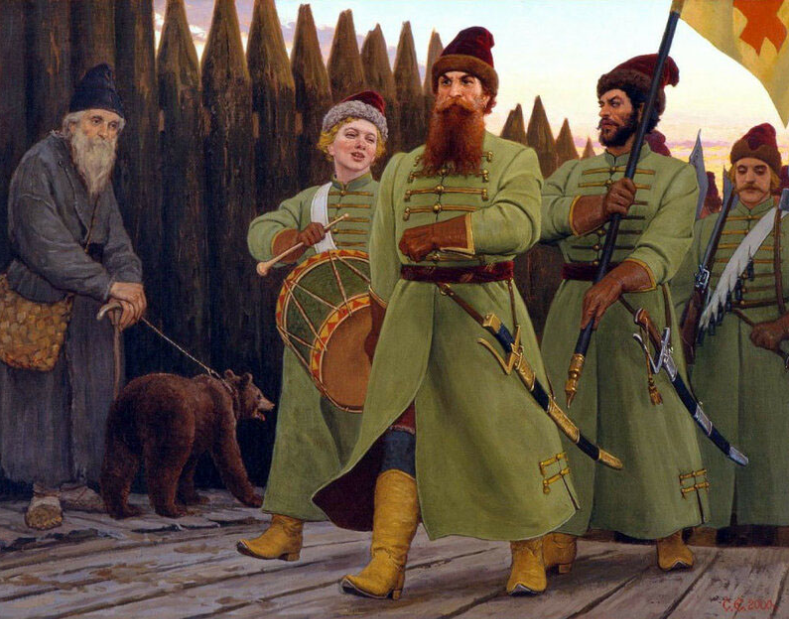 Стрелецкий Офицер. 