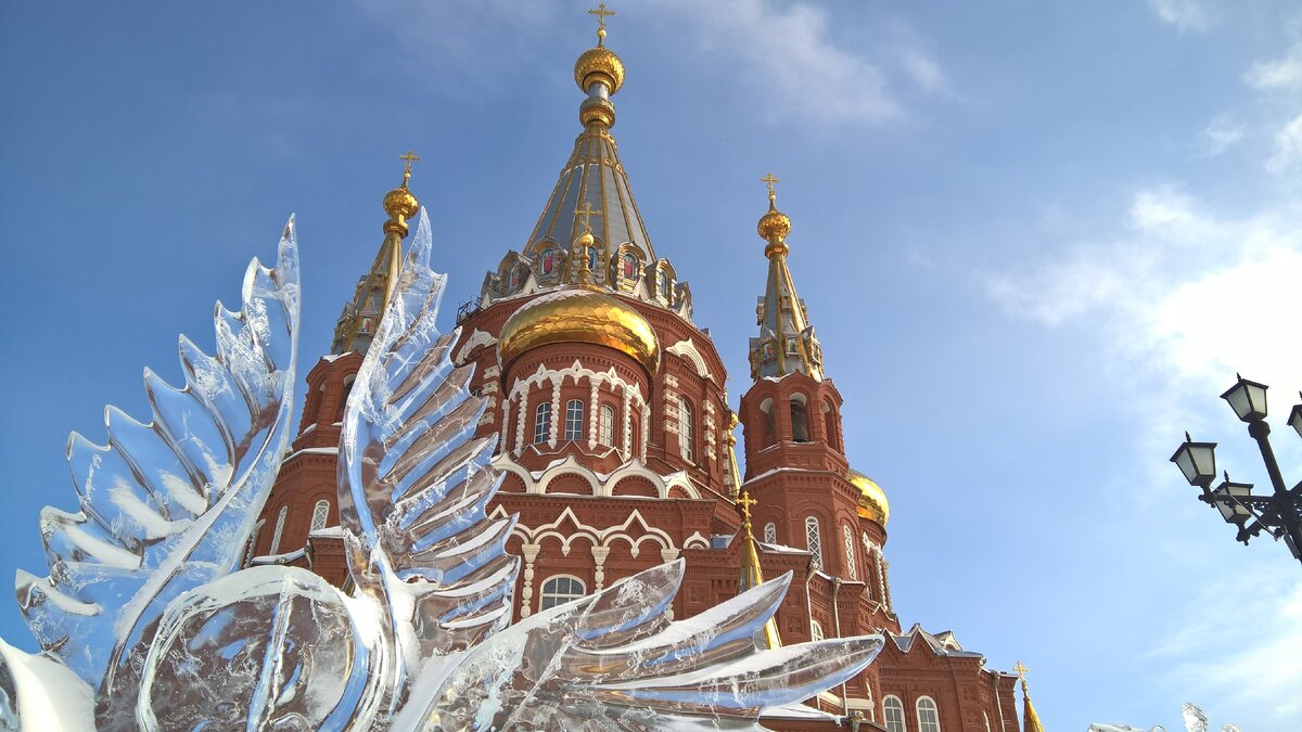 Ижевск. Удмуртия. Храм святого Михаила.