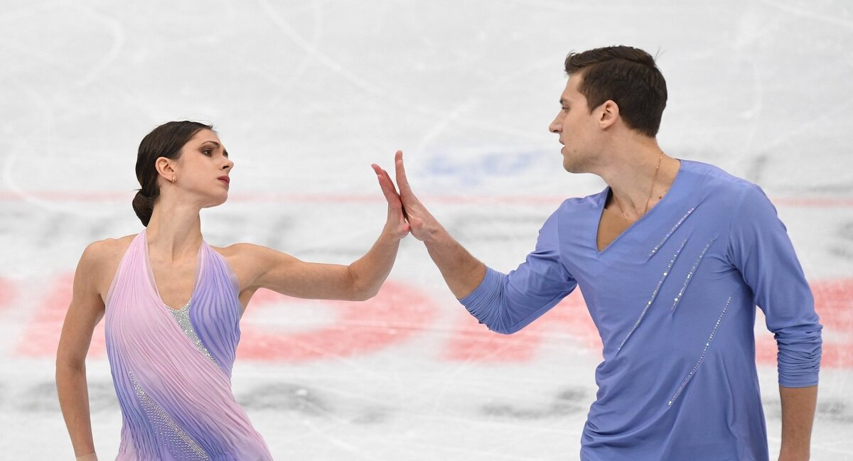 Наталья Забияко и Александр Энберт. Фото взято из интернета.