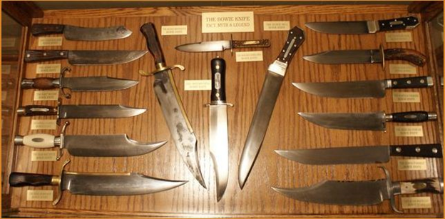 Многообразие ножей Боуи