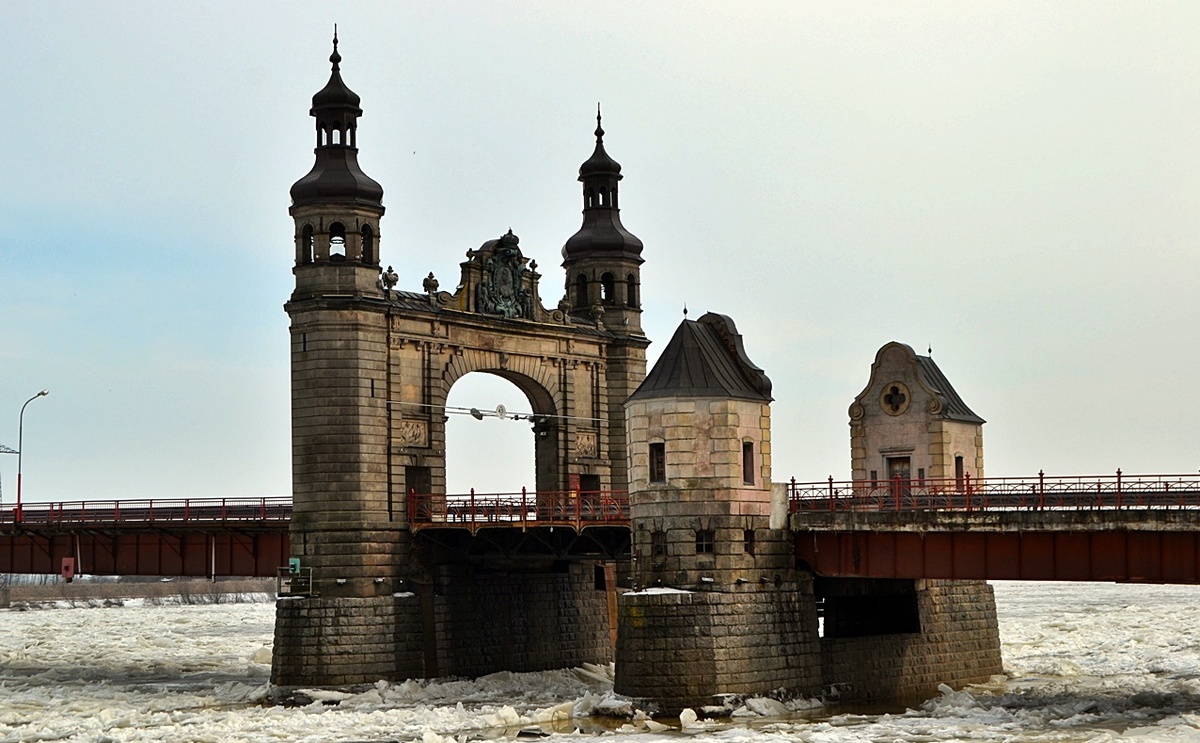 Мост королевы Луизы в Советске