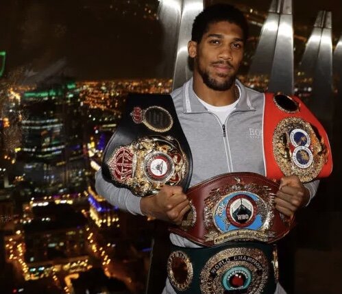 – Хочешь побороться за мои титулы?