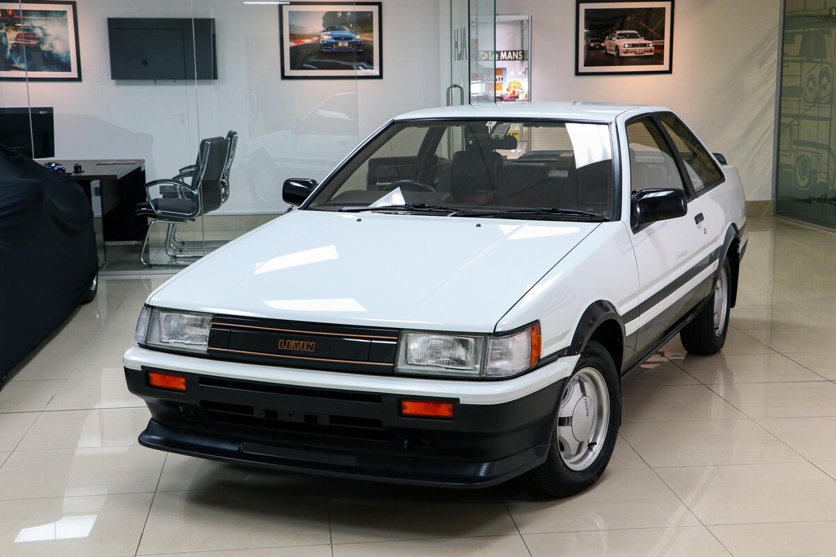 Надо брать! В Англии продается Toyota Corolla Levin AE86 в состоянии  