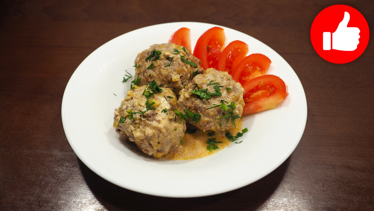 Тефтели в мультиварке на обед или ужин