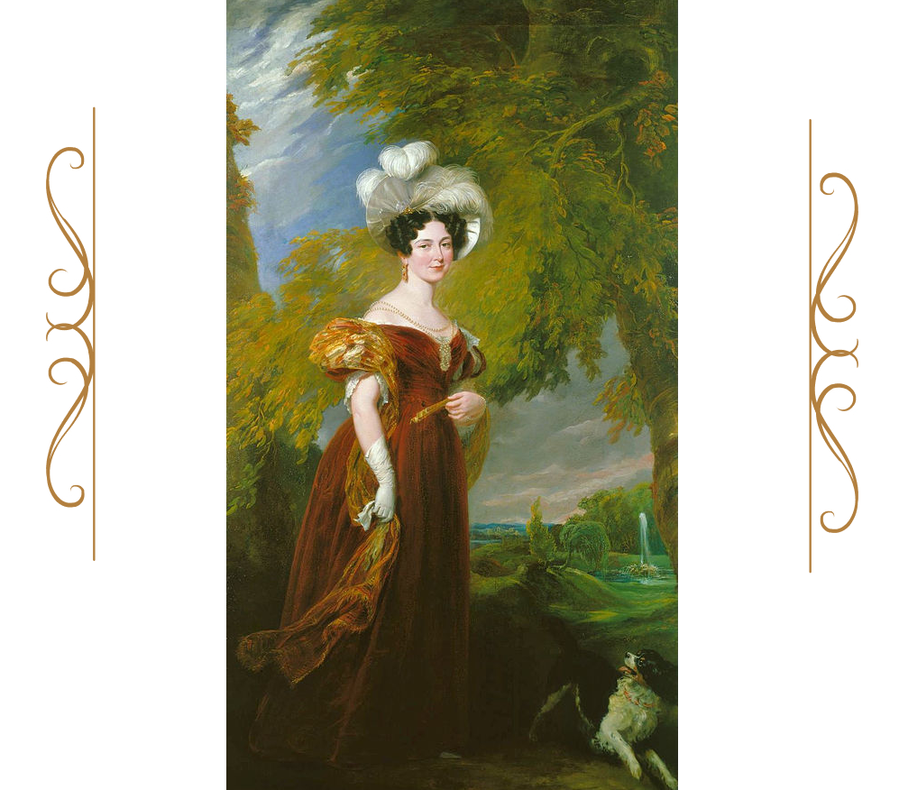 Виктория, герцогиня Кентская, Джордж Хейтер, 1835. (сс) Wikimedia Commons