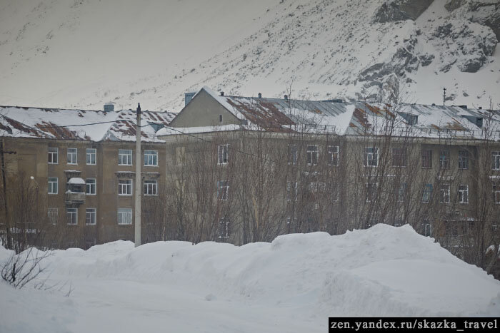 Дома на районе