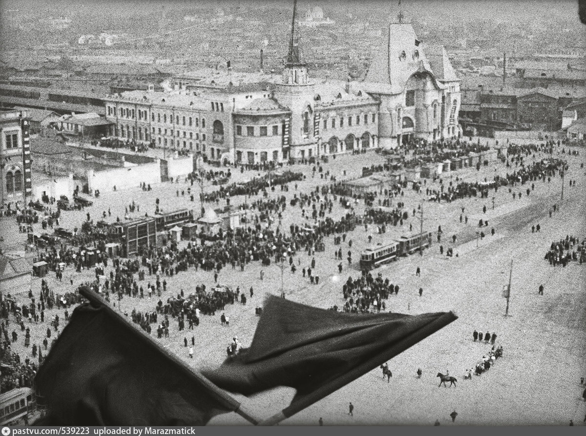 История самой необычной станции первой очереди Московского метро | О Москве  нескучно | Дзен