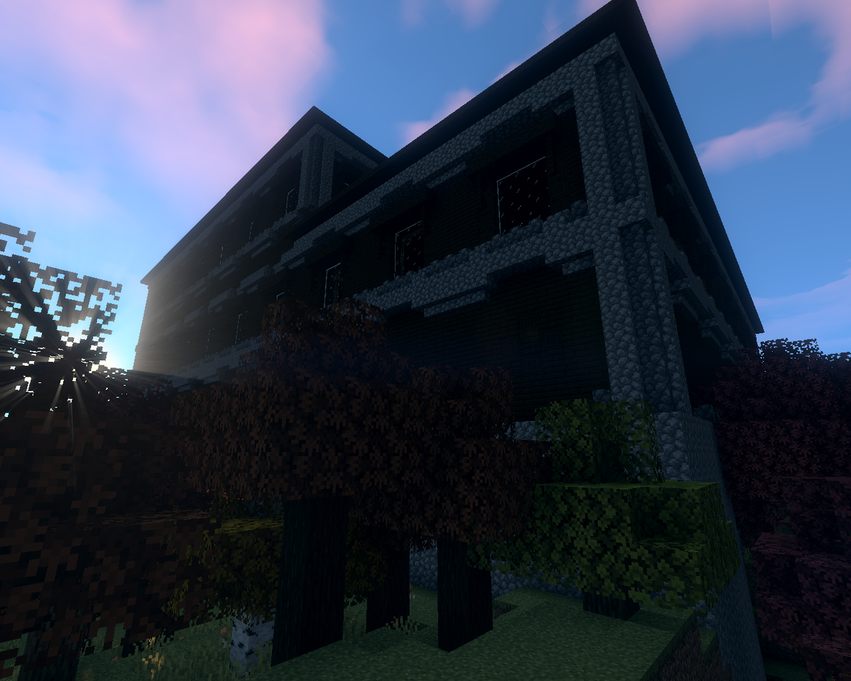   Лесной особняк