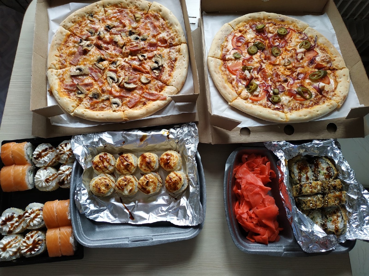 Не люблю роллы, но судьба связала с ними.