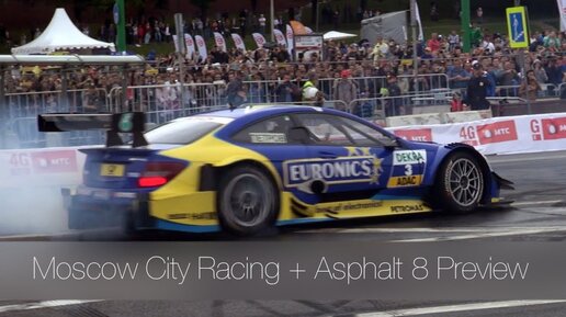 Moscow City Racing + Asphalt 8 для iPhone/iPad Preview