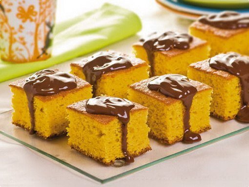 Морковный пирог