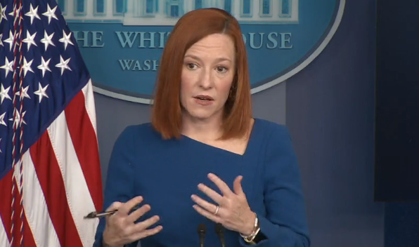 Джен Псаки The White House/facebook.com
