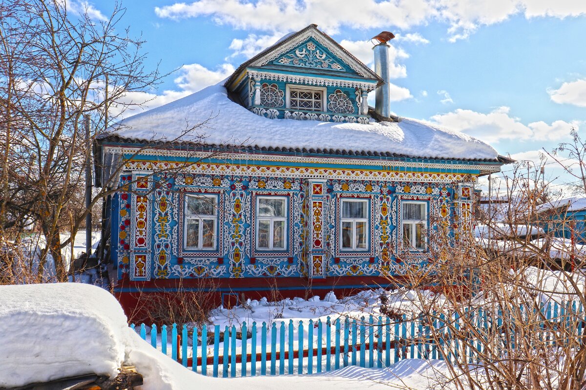 Пурех нижегородская область карта