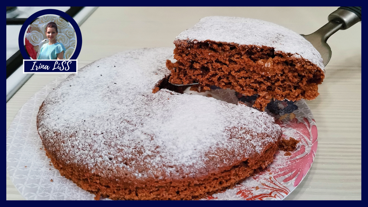 Постный шоколадный пирог с цукатами – быстрый и простой рецепт постного воздушного манника в духовке
