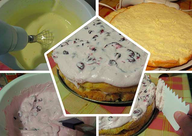Рецепт творожного торта без выпечки готовим в домашних условиях