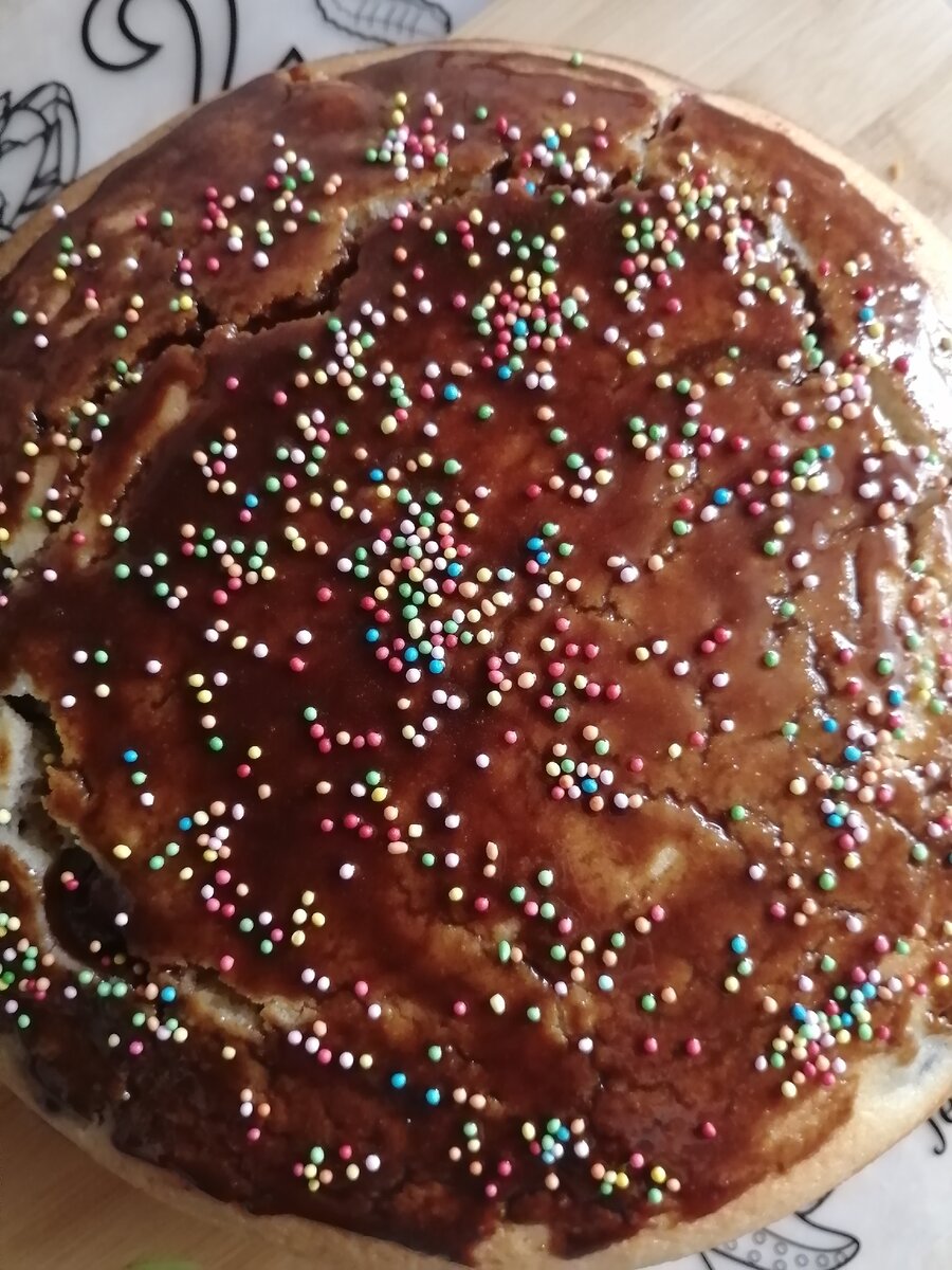 Готовый пирог