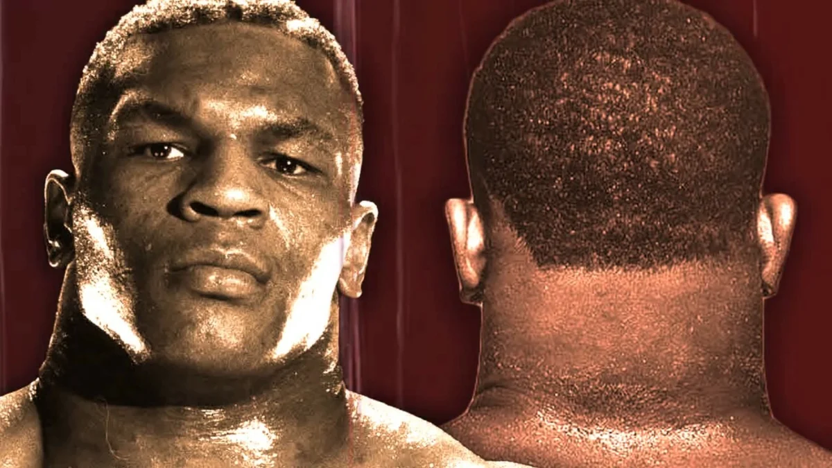 Размер шеи Майка Тайсона состовляло 52 сантиметра