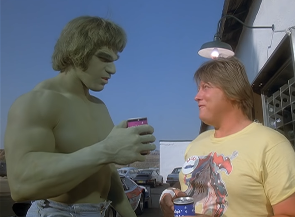 "Невероятный Халк" - кадр из сериала 