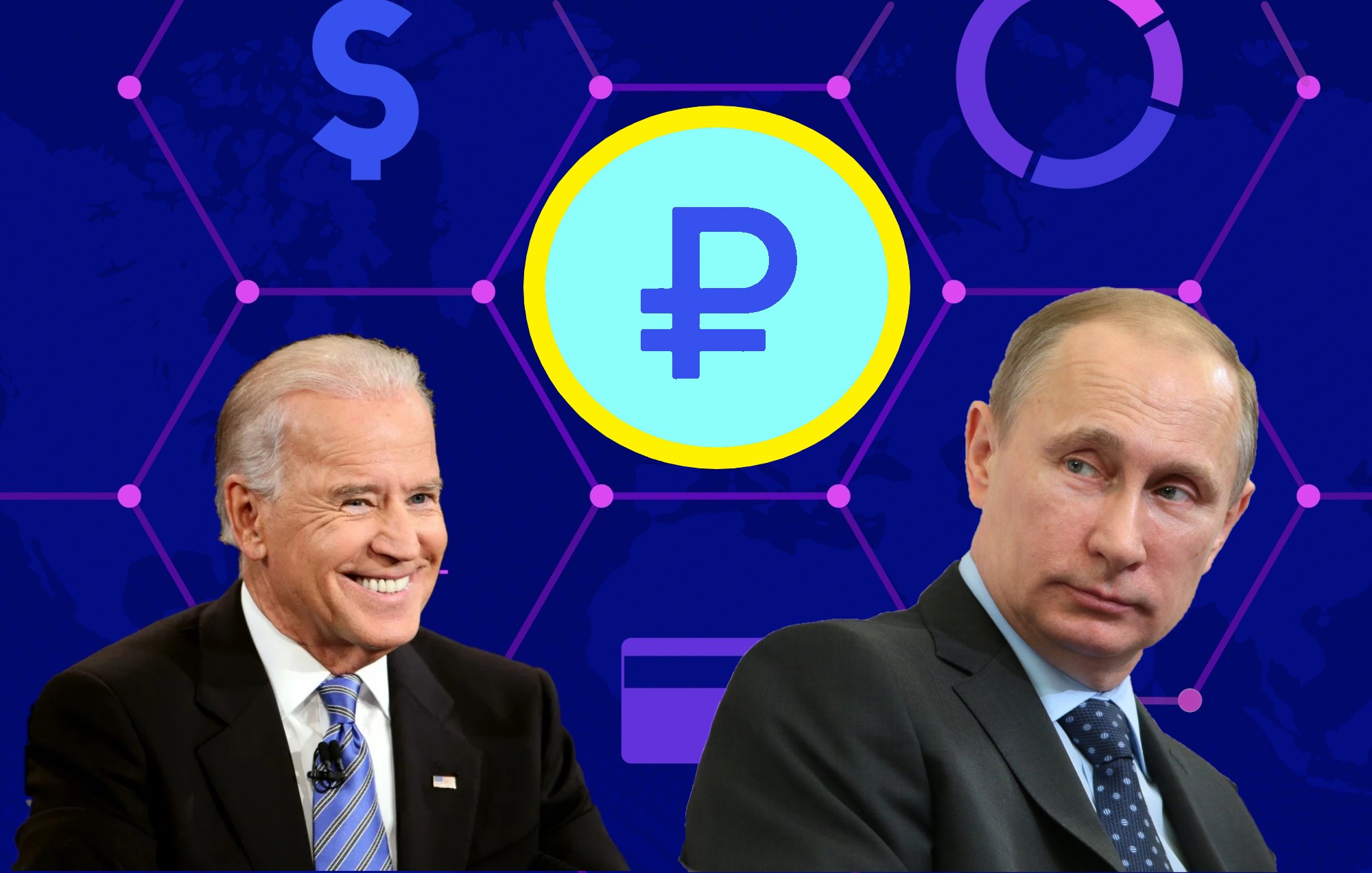 Звонок Байдена Путина подтвердил мой прогноз о затухании конфликта на Донбассе. Рубль прилично укрепился по итогу0