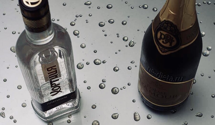 Водка с шампунем